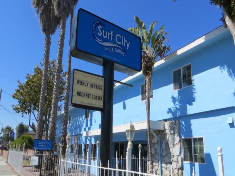 Surf City Inn & Suites Santa Cruz Kültér fotó